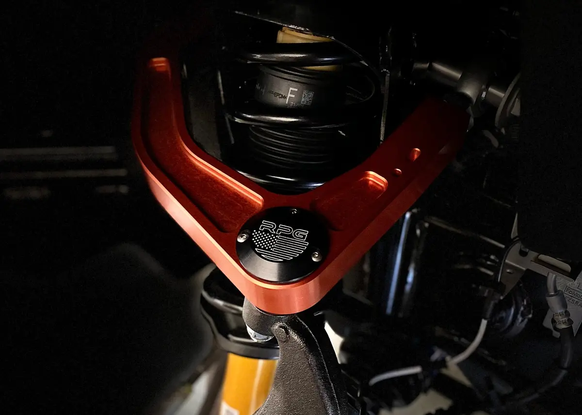 Rpg Offroad Bronco Upper Control Arm 1