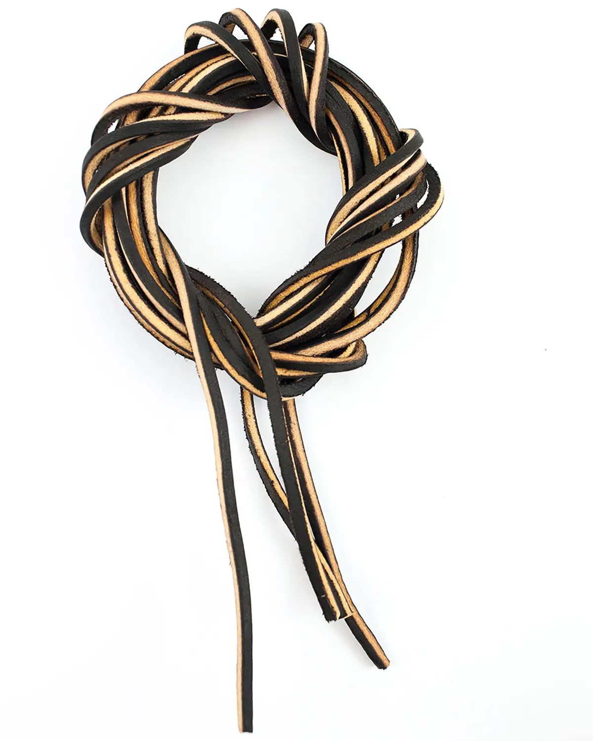 Wesco® Leather Laces - Brown 1