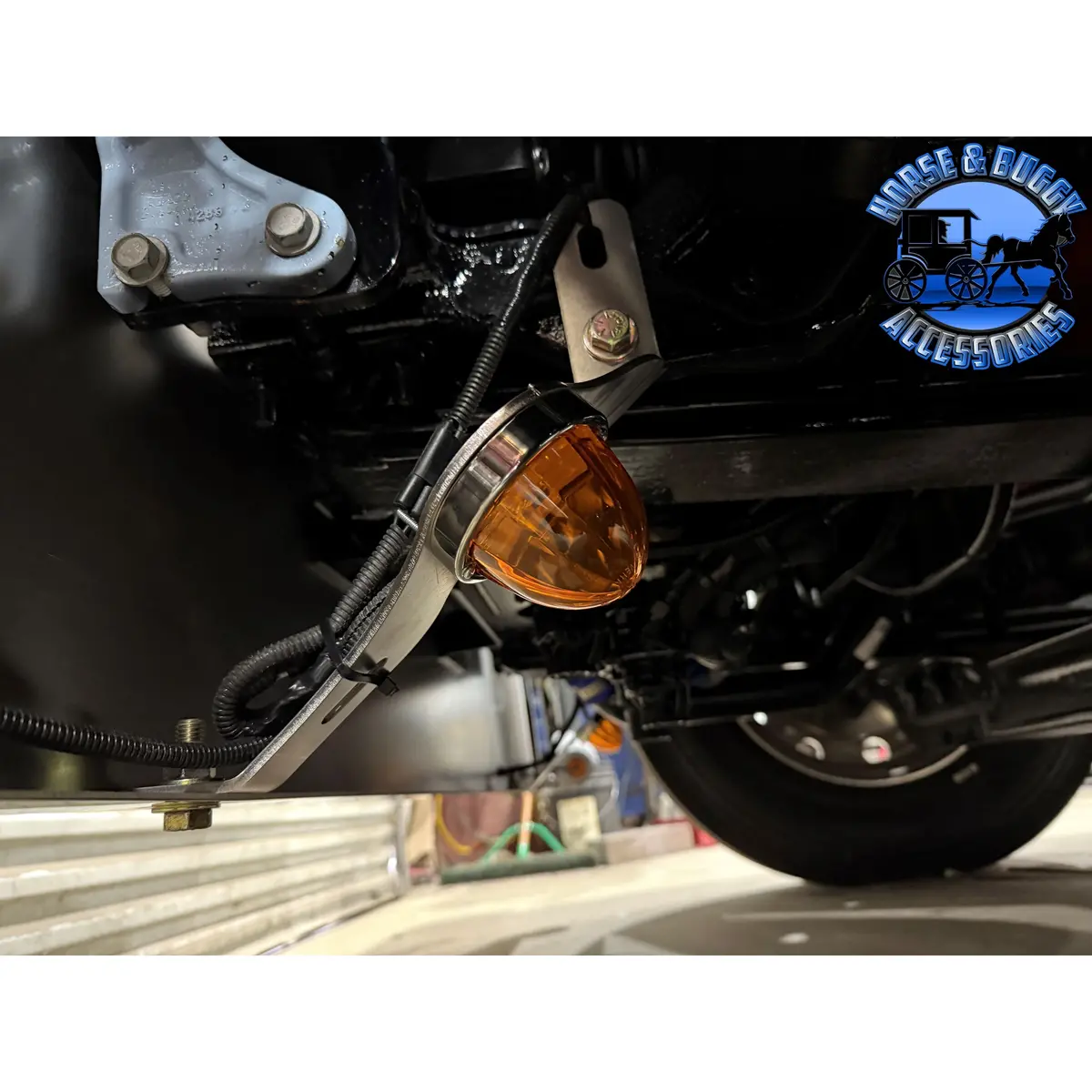 Replacement Braces For (16"-18”-20”-22" Bumpers) W/Watermelon Mount (Choose Make And Model) (Pair) 1