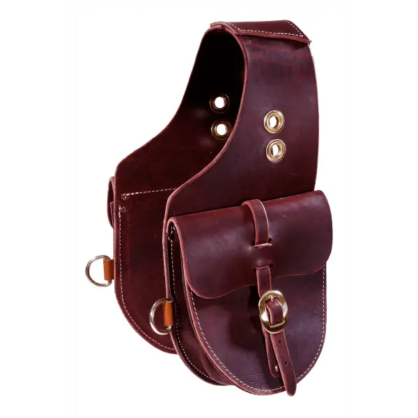 Leather Saddlebags - Small 1