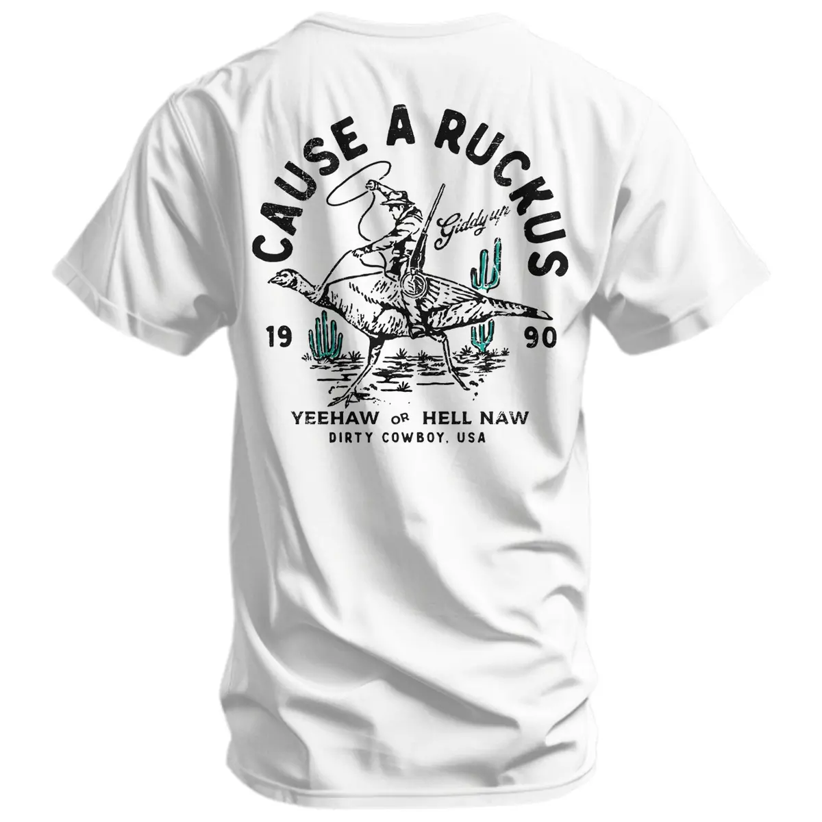 Cause A Ruckus Men's T-Shirt 1