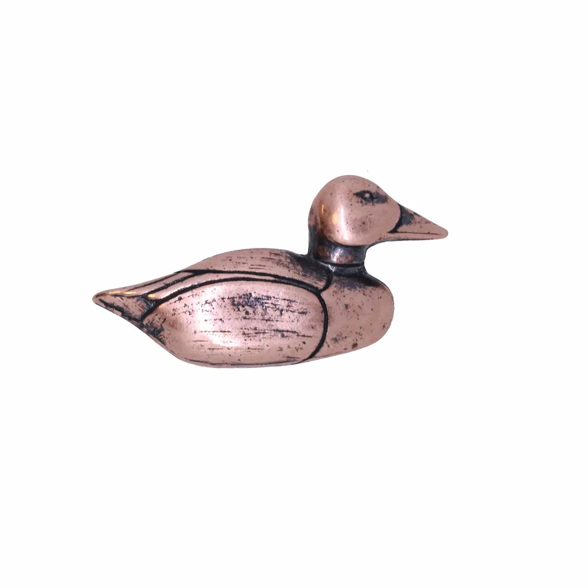 Mallard Copper Lapel Pin 1
