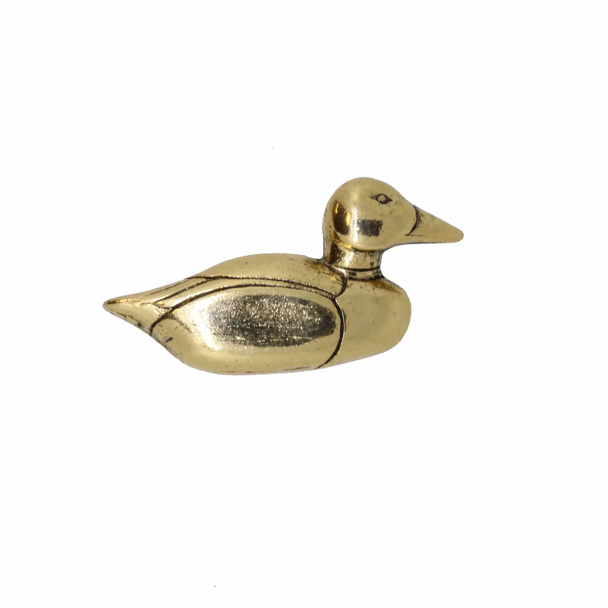 Mallard Gold Lapel Pin 1