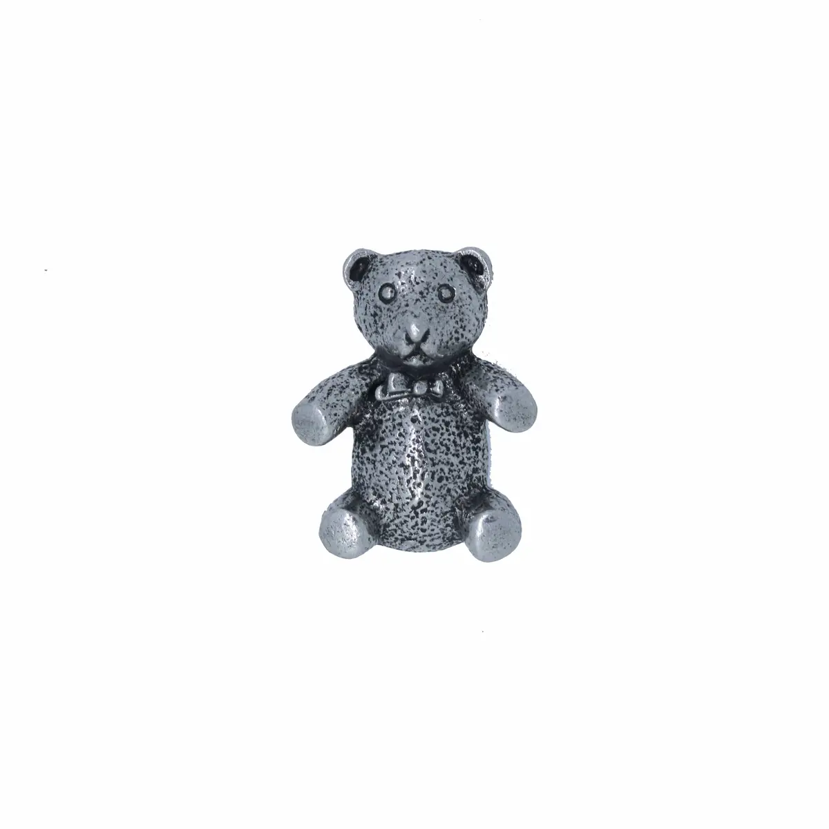 Teddy Bear With Bow Lapel Pin 1