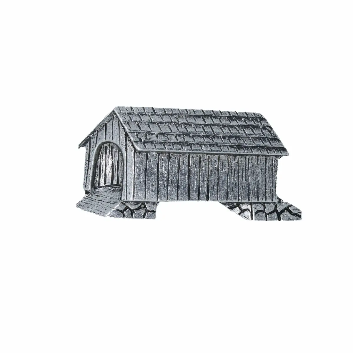 Covered Bridge Lapel Pin 1