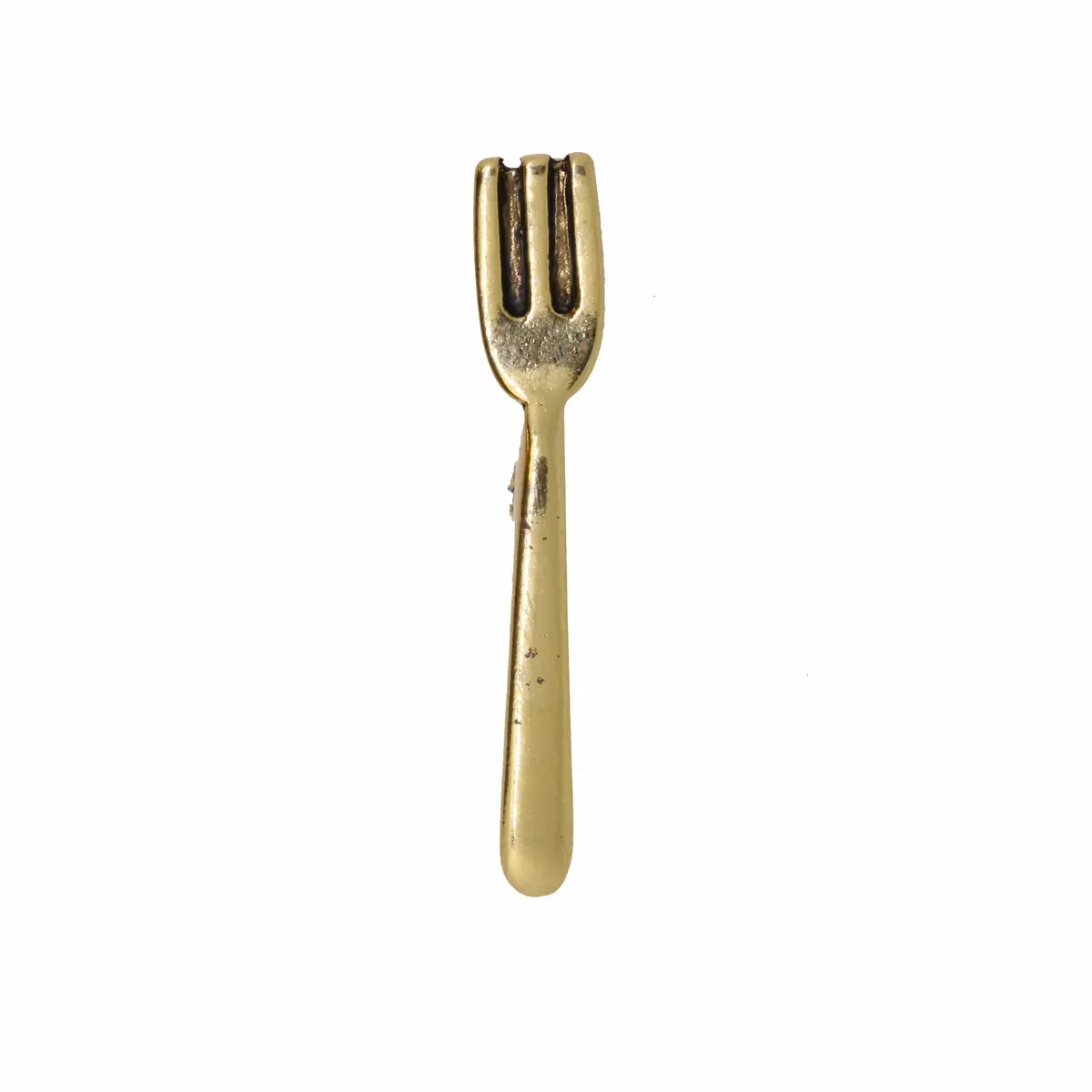 Fork Gold Lapel Pin 1