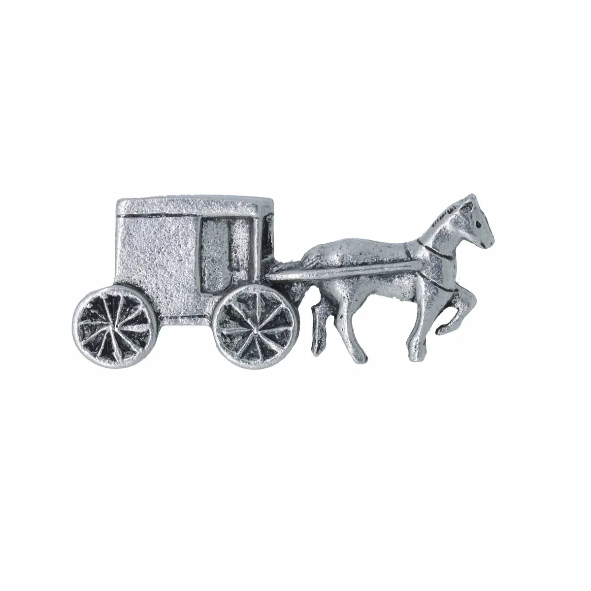Horse & Buggy Lapel Pin 1