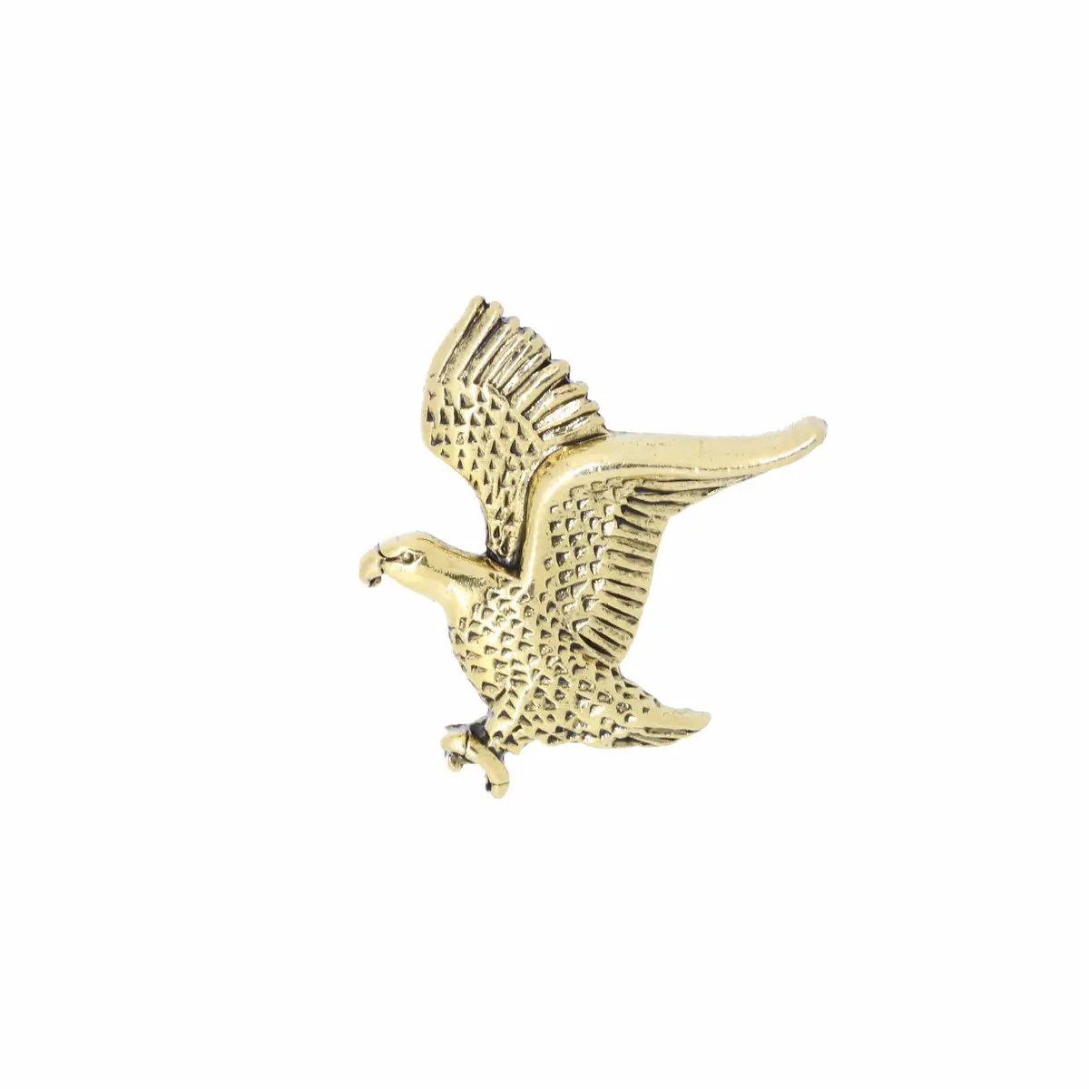 Bald Eagle Gold Lapel Pin 1