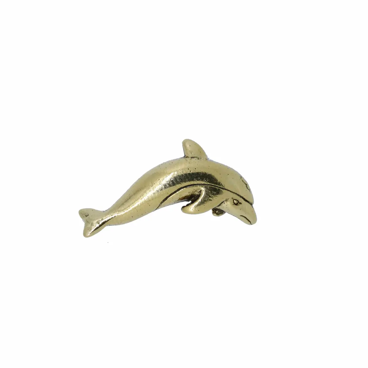 Dolphin Gold Lapel Pin 1