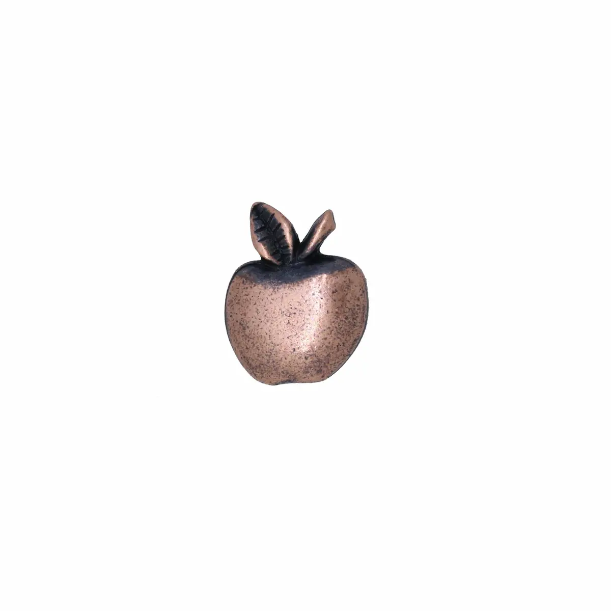 Apple Copper Lapel Pin 1