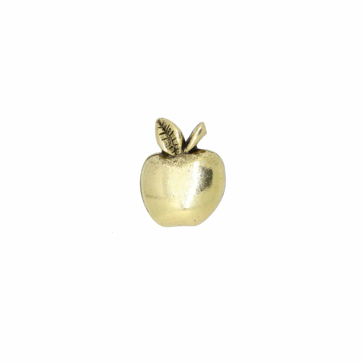 Apple Gold Lapel Pin 1