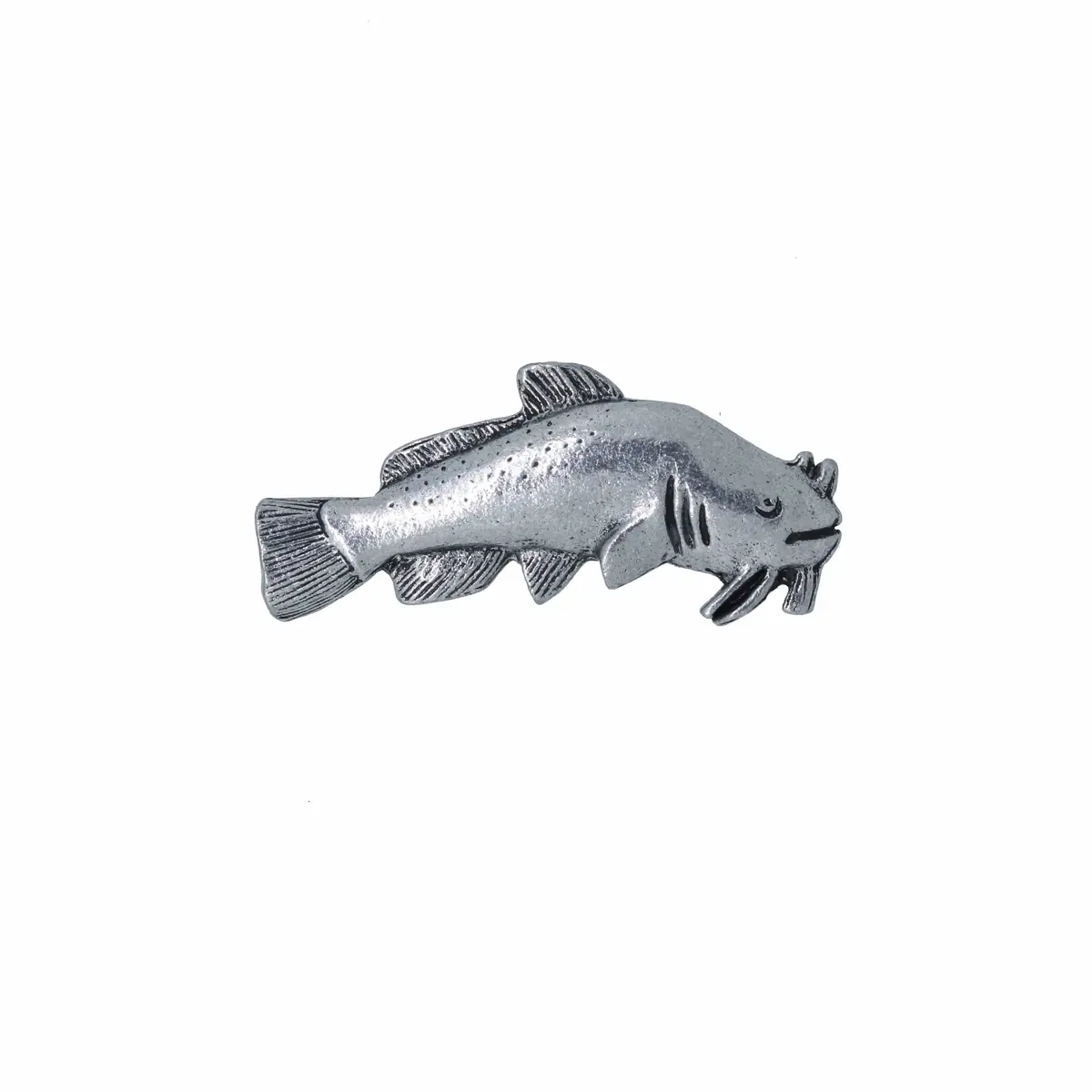 Catfish Lapel Pin 1