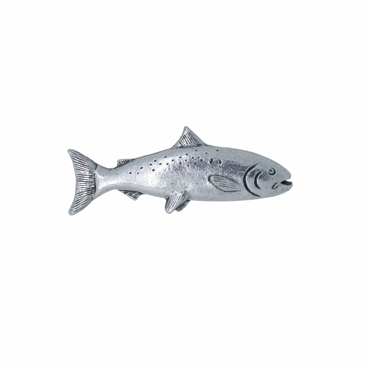 Salmon Lapel Pin 1
