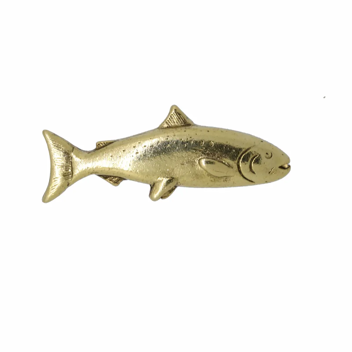 Salmon Gold Lapel Pin 1