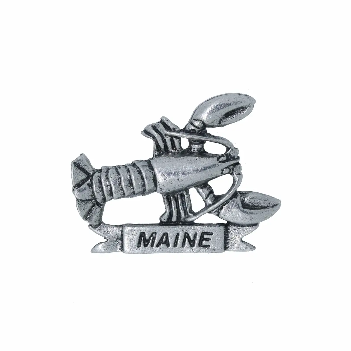 Maine Lobster Lapel Pin 1