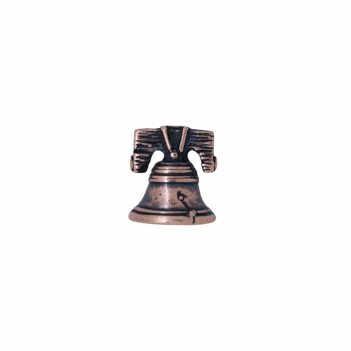 Liberty Bell Copper Lapel Pin 1