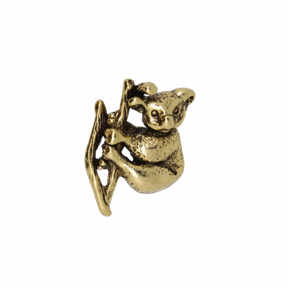 Koala Bear Gold Lapel Pin 1