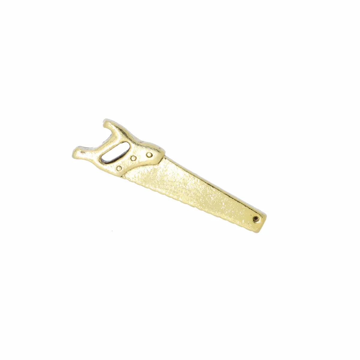 Saw Gold Lapel Pin 1