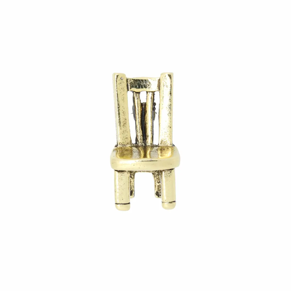 Chair Gold Lapel Pin 1