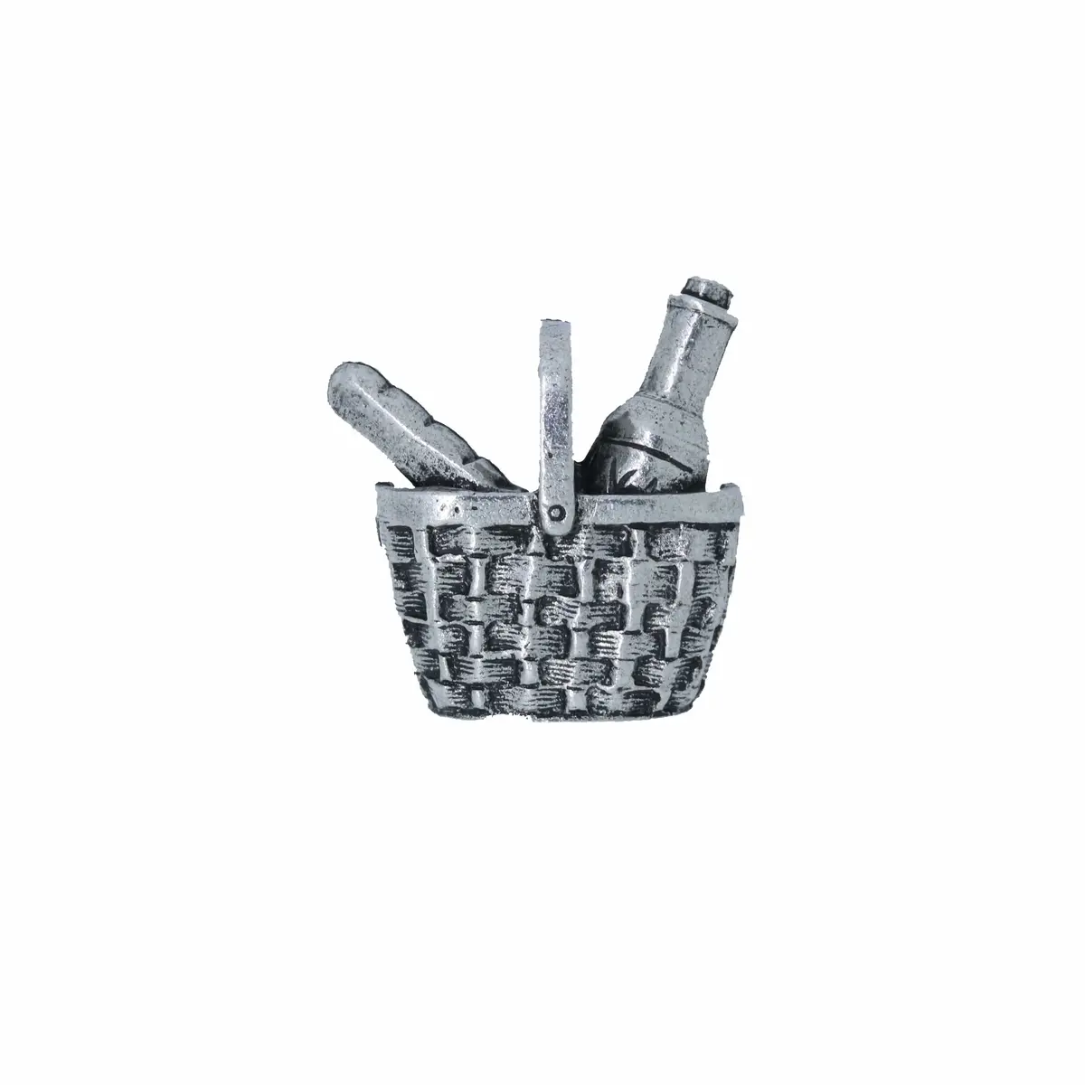 Picnic Basket Lapel Pin 1