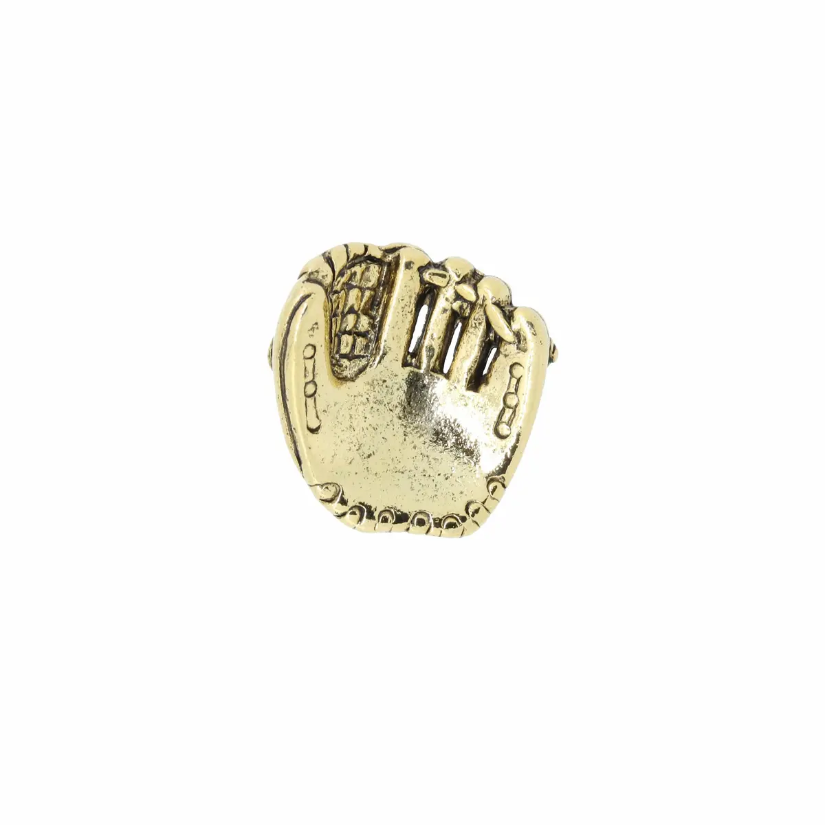 Baseball Glove Gold Lapel Pin 1