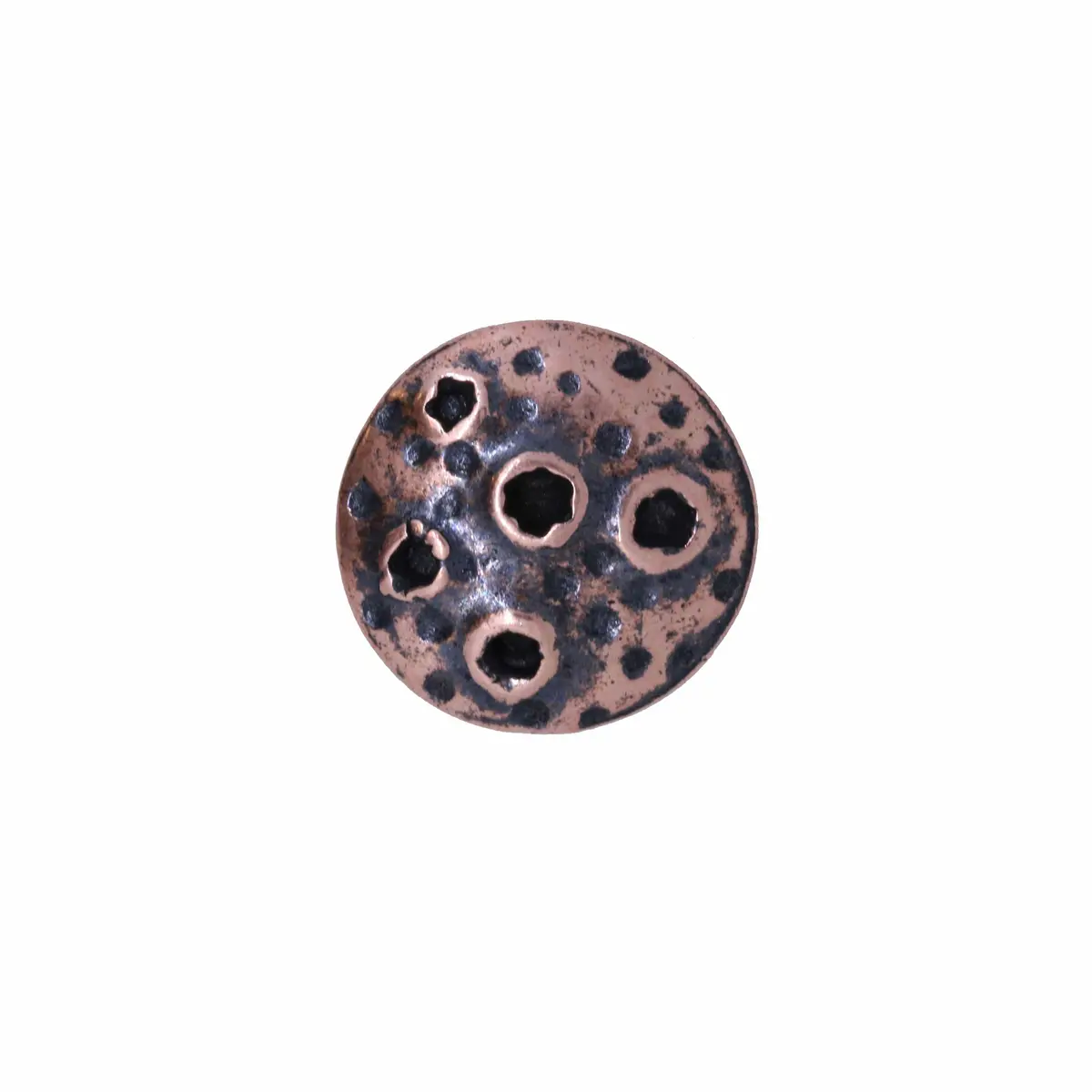Asteroid Copper Lapel Pin 1