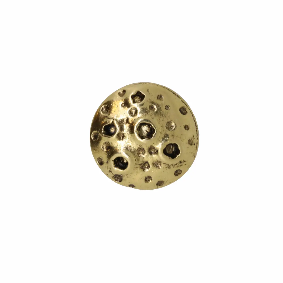 Asteroid Gold Lapel Pin 1