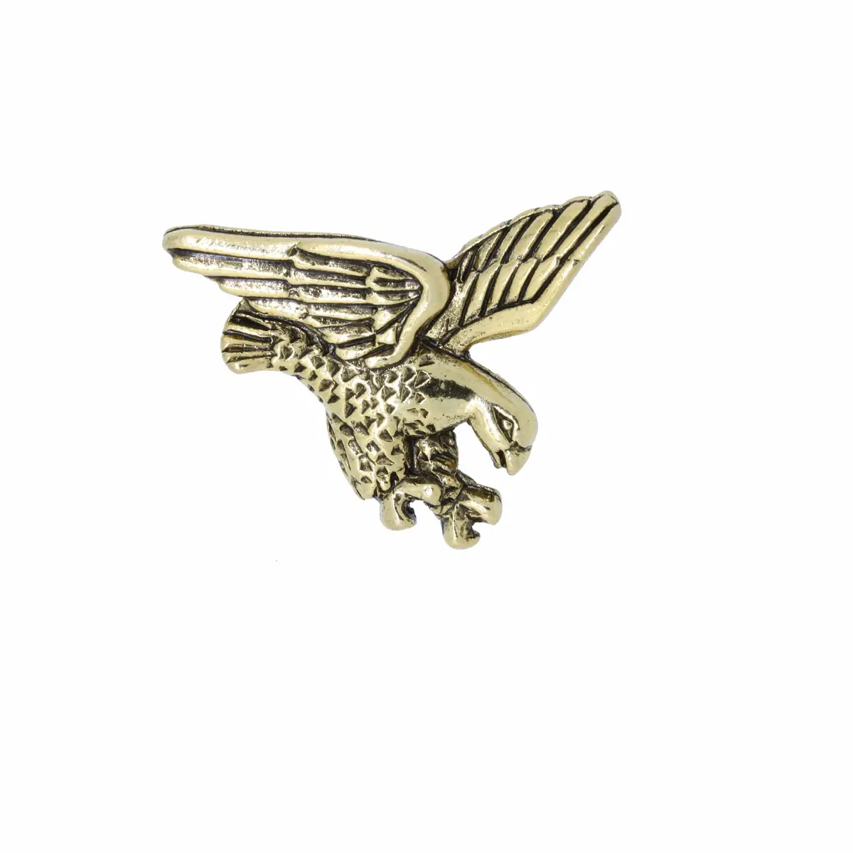 Falcon Gold Lapel Pin 1