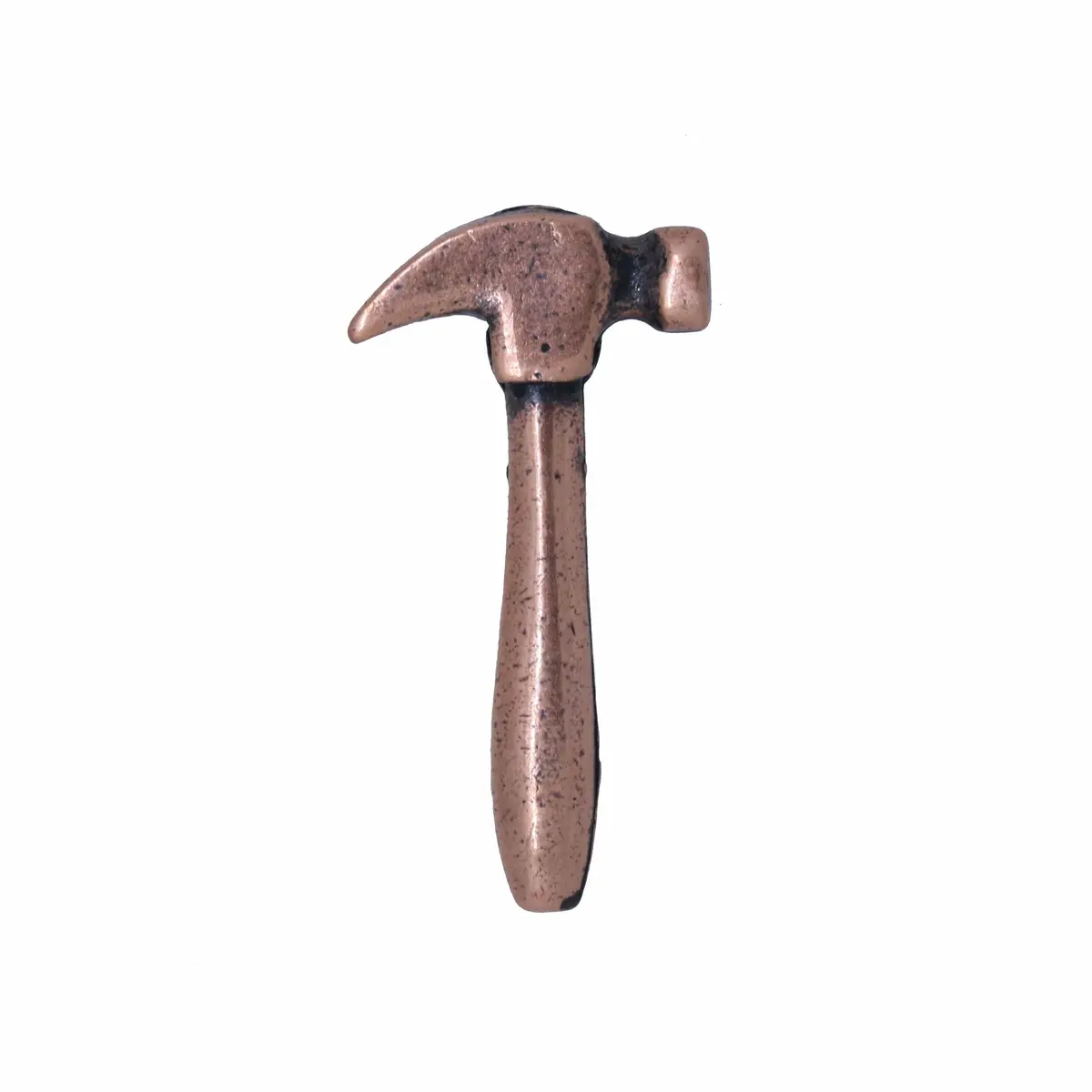 Hammer Copper Lapel Pin 1