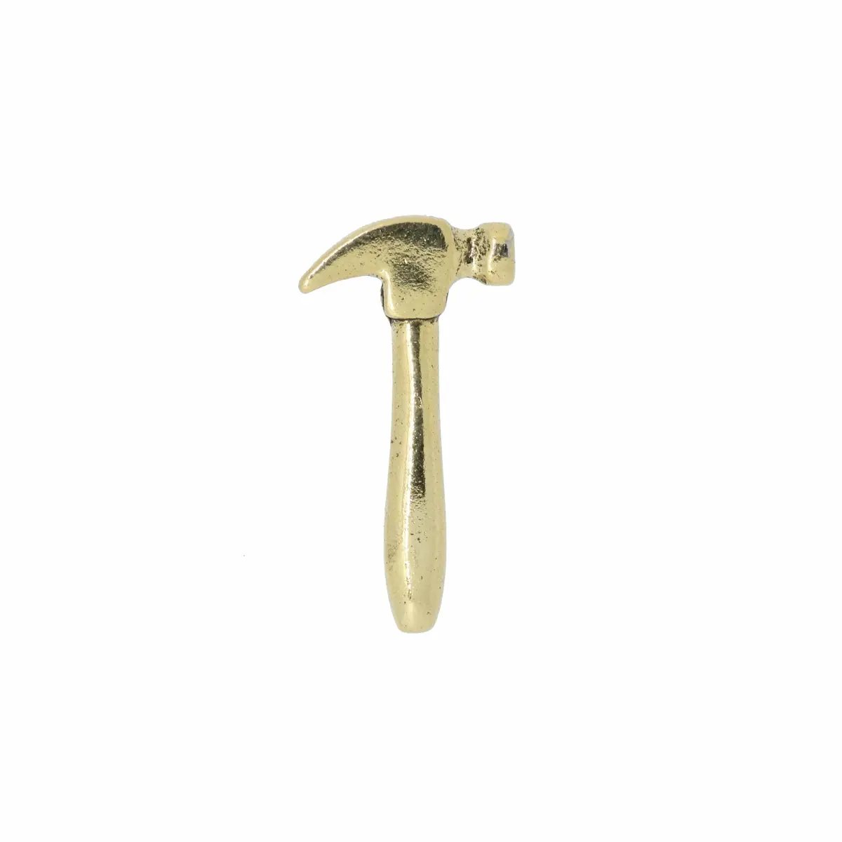 Hammer Gold Lapel Pin 1