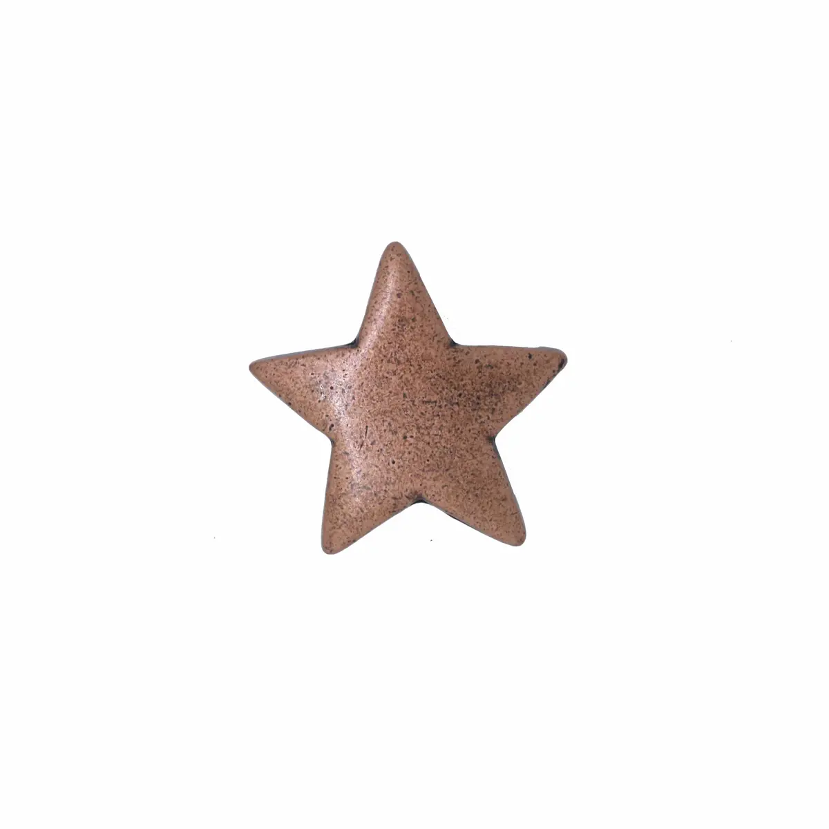 Star Copper Lapel Pin 1