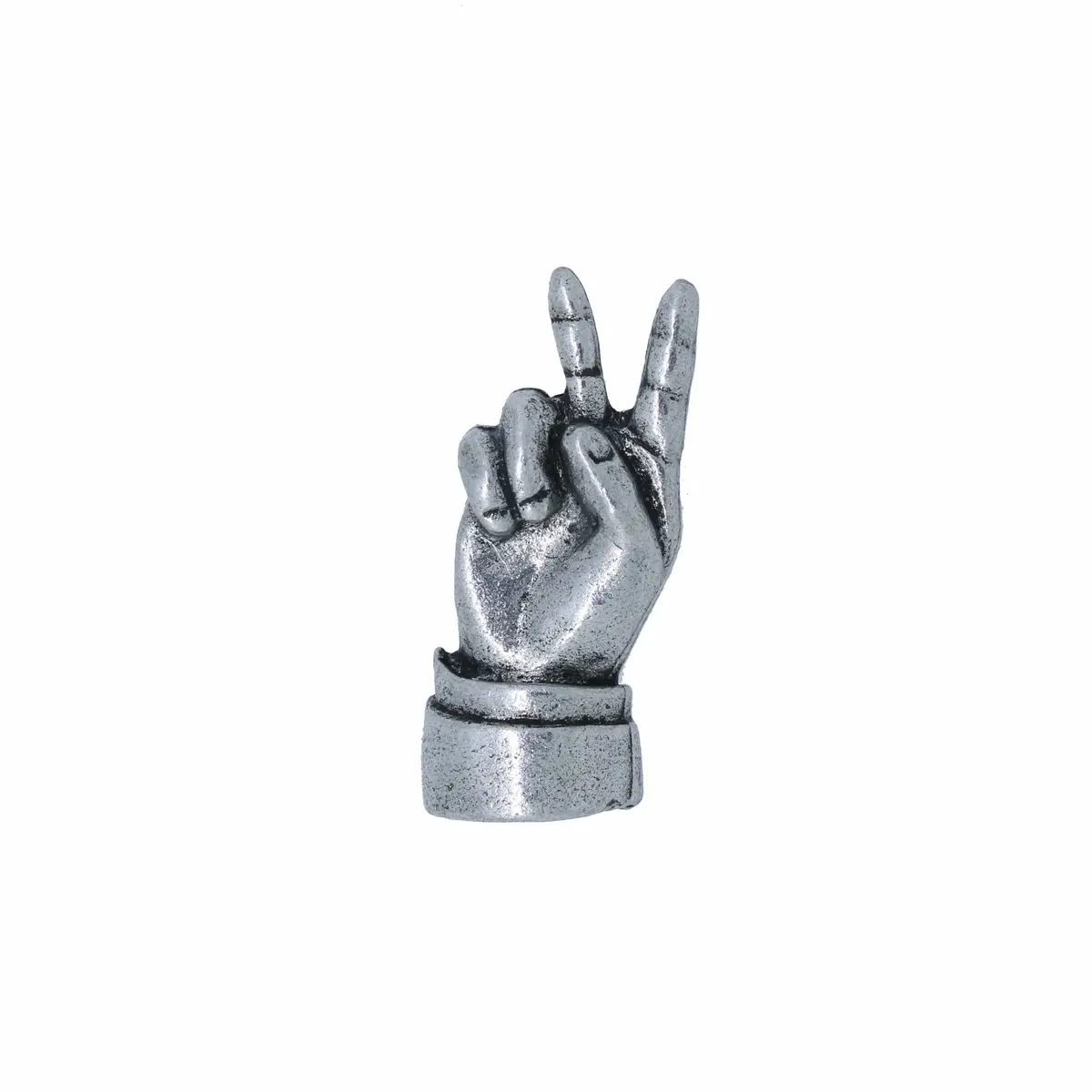 Peace Hand Sign Lapel Pin 1