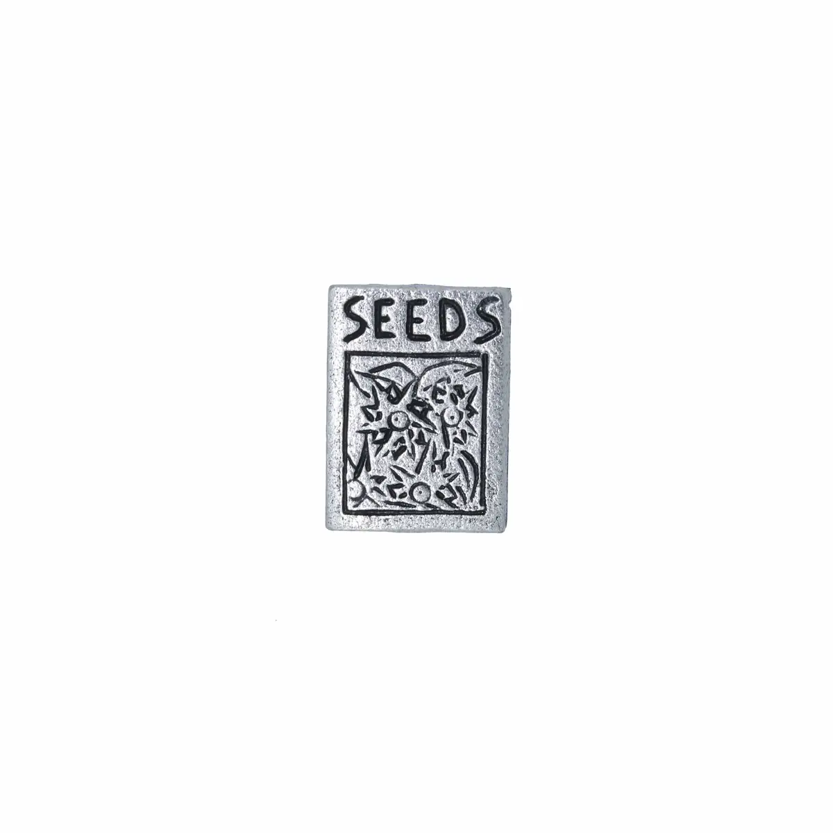 Seed Packet Lapel Pin 1