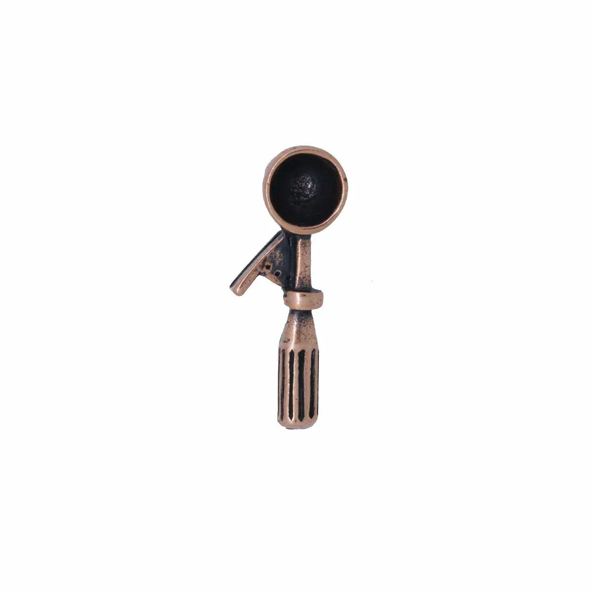 Ice Cream Scoop Copper Lapel Pin 1