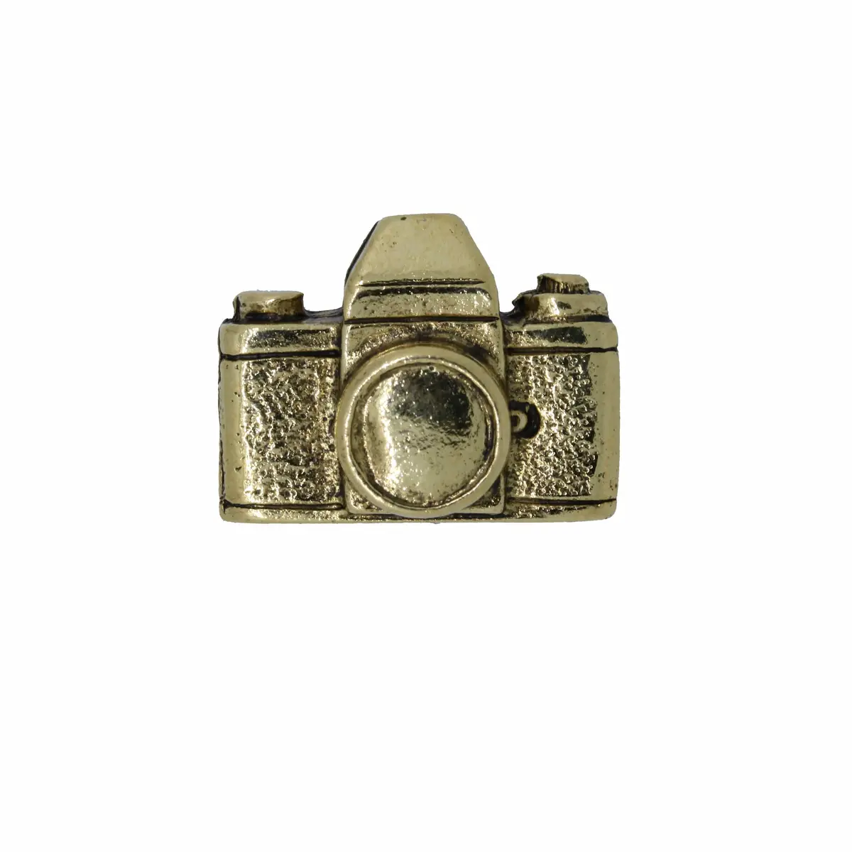 Camera Gold Lapel Pin 1
