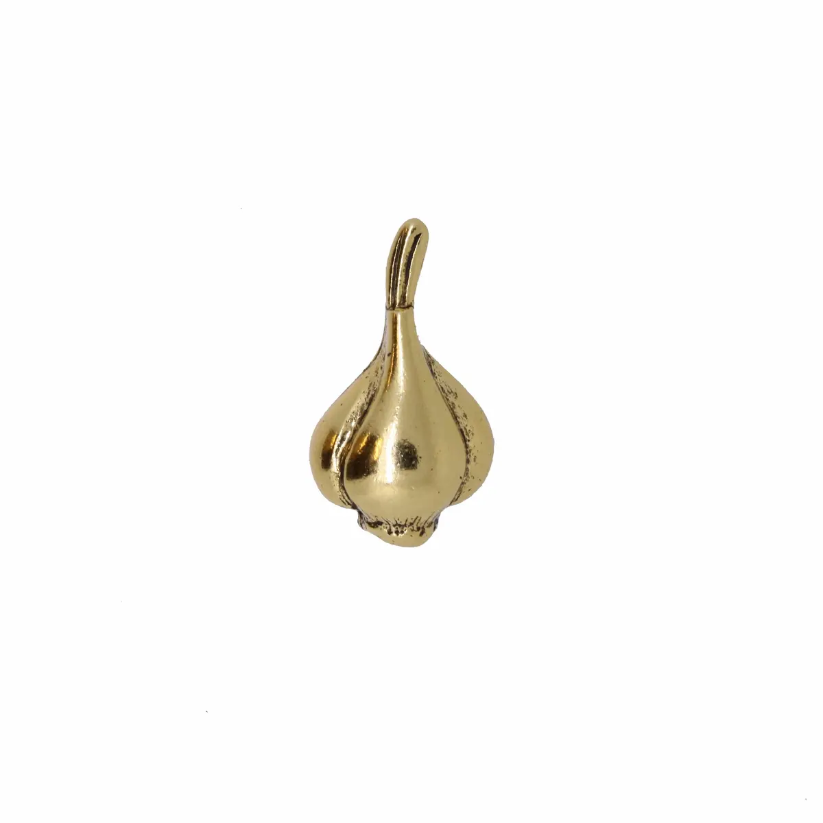 Garlic Gold Lapel Pin 1