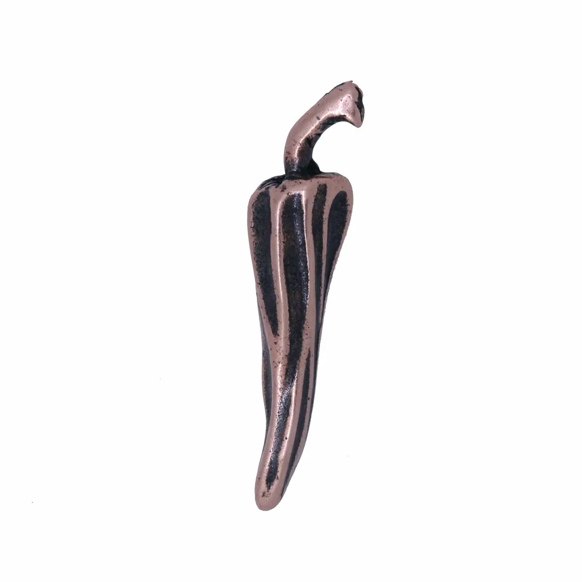 Chili Pepper Copper Lapel Pin 1