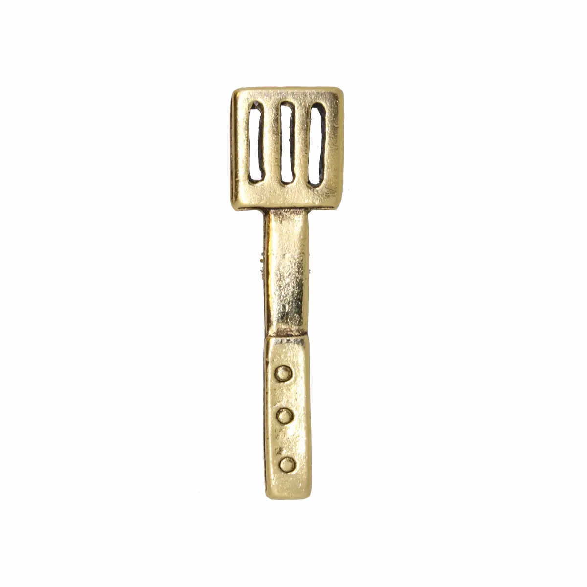 Spatula Gold Lapel Pin 1