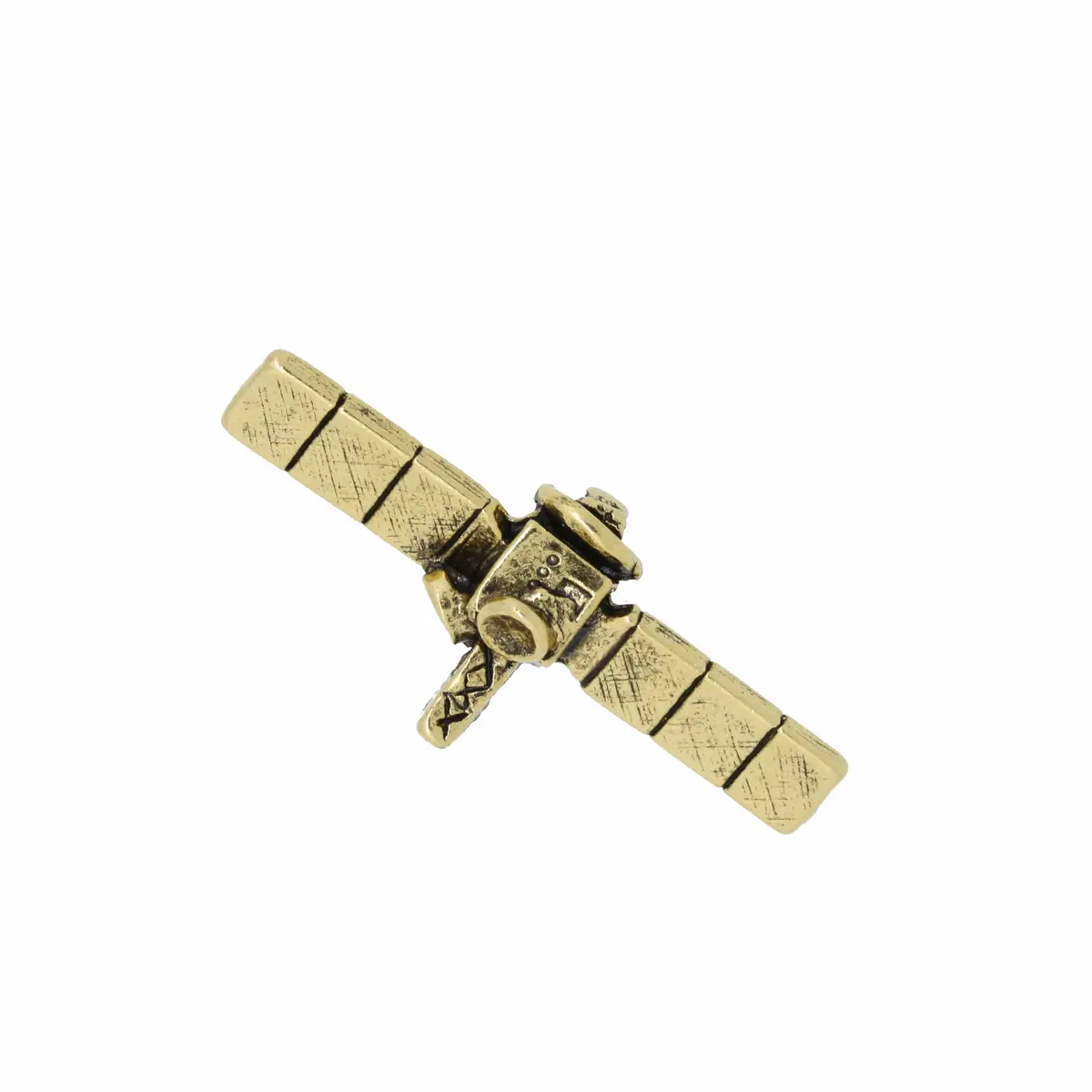 Satellite Gold Lapel Pin 1