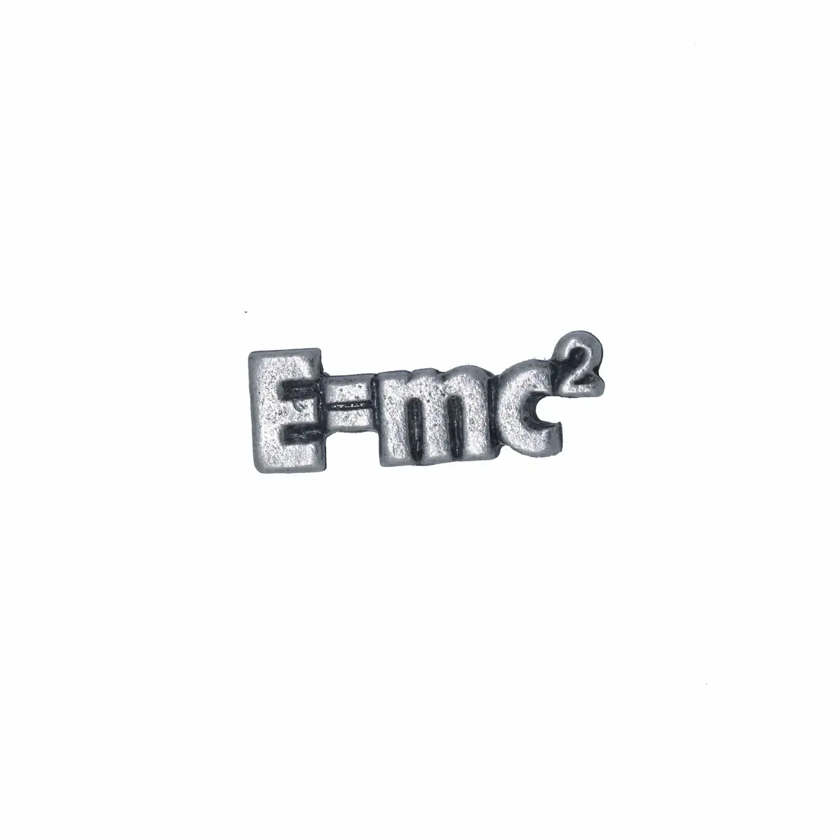 E=Mc2 Lapel Pin 1