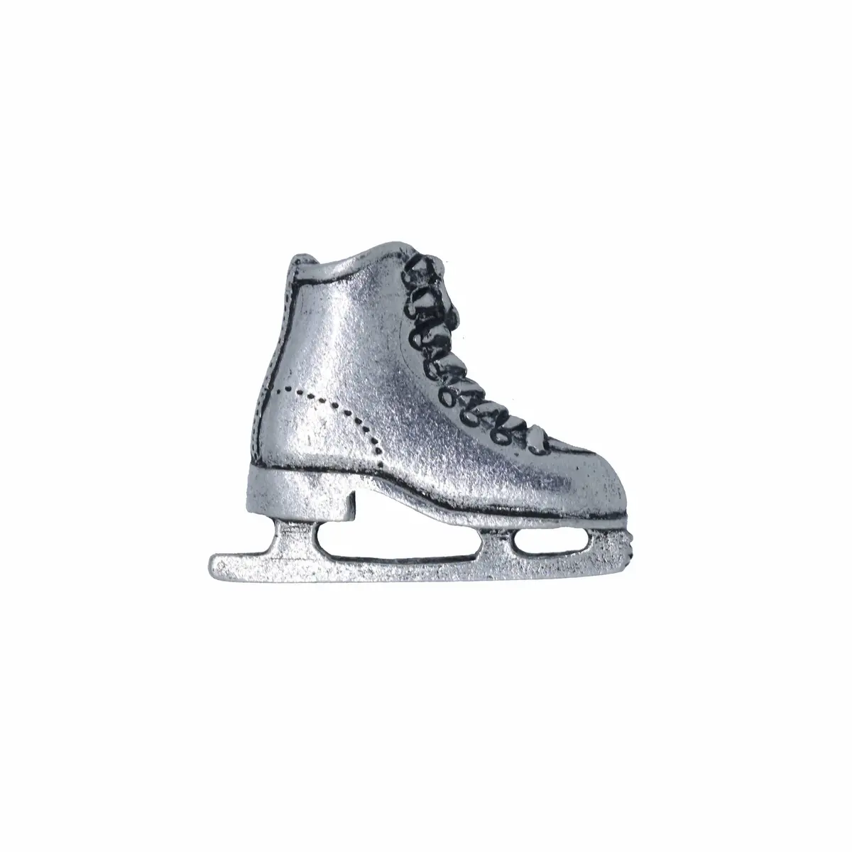 Figure Skate Lapel Pin 1