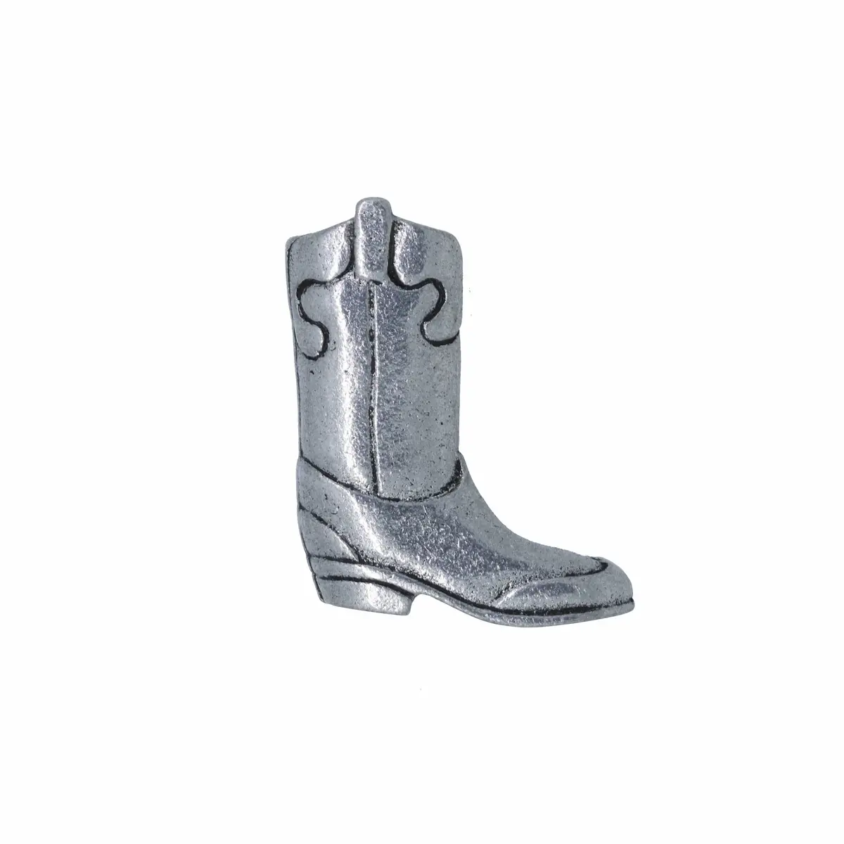 Cowboy Boot Lapel Pin 1