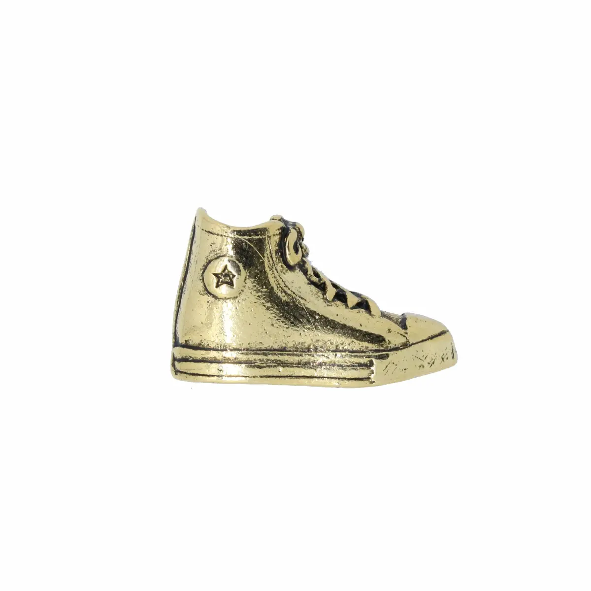 Converse Chuck Taylors Gold Lapel Pin 1