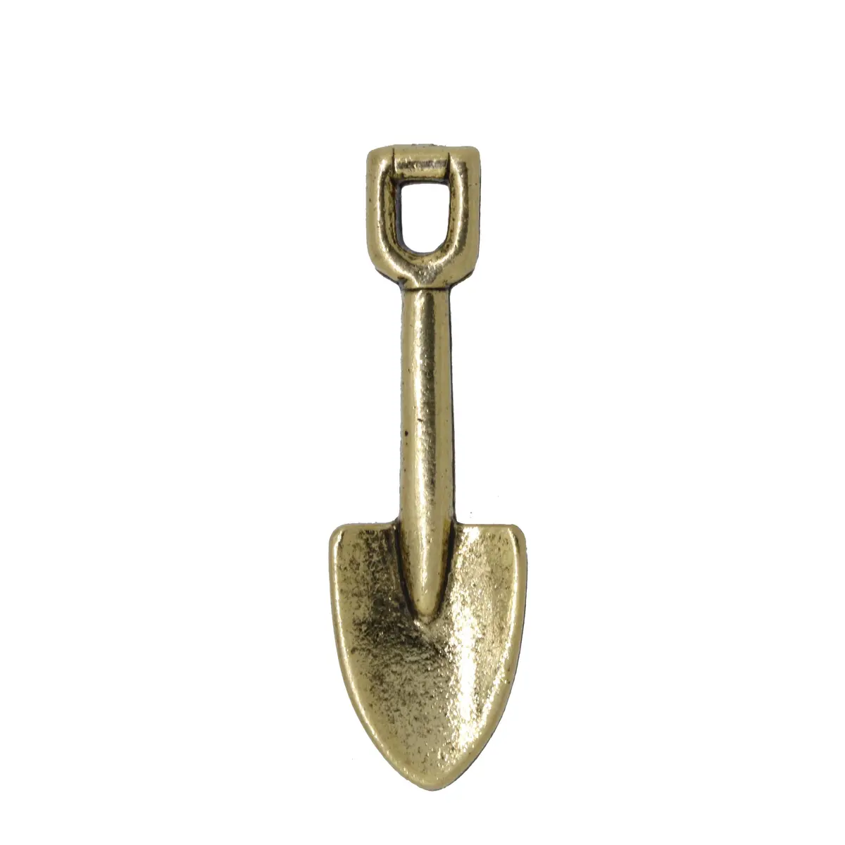 Shovel Gold Lapel Pin 1