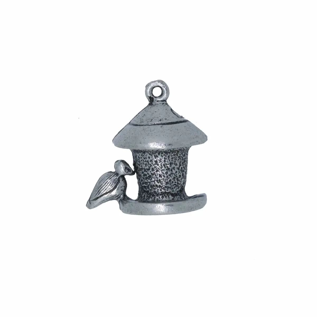 Bird & Feeder Lapel Pin 1