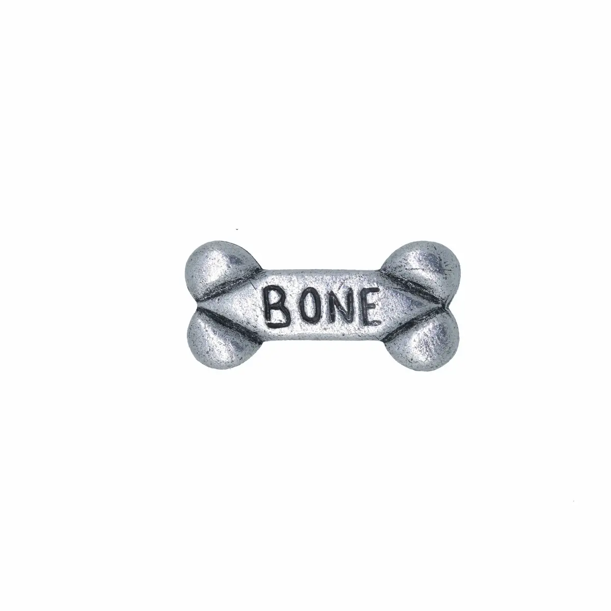 Dog Bone Lapel Pin 1
