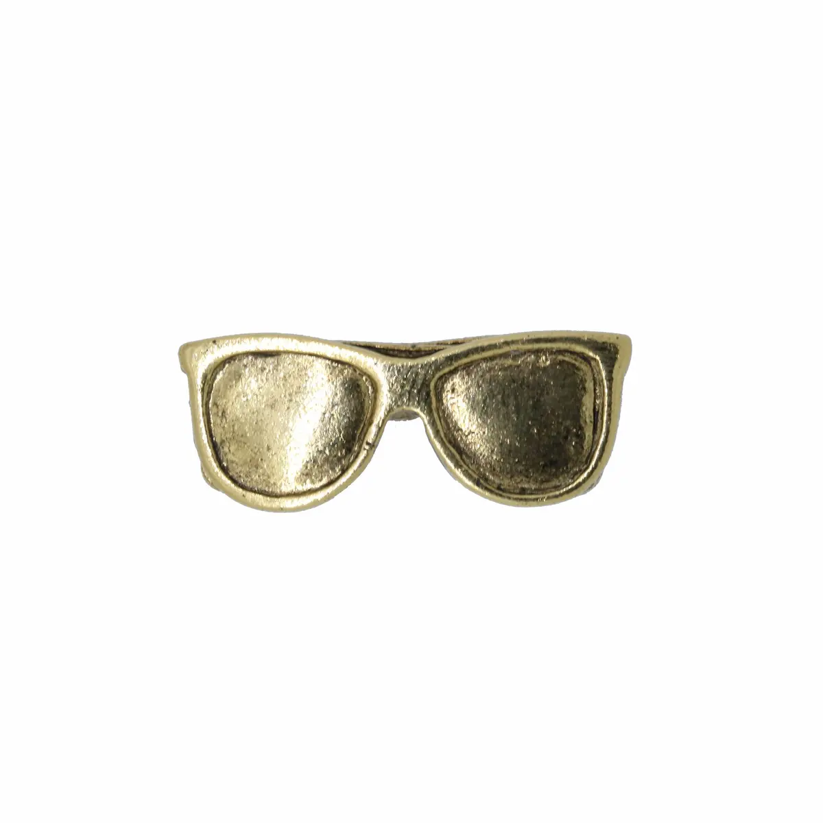 Sunglasses Gold Lapel Pin 1