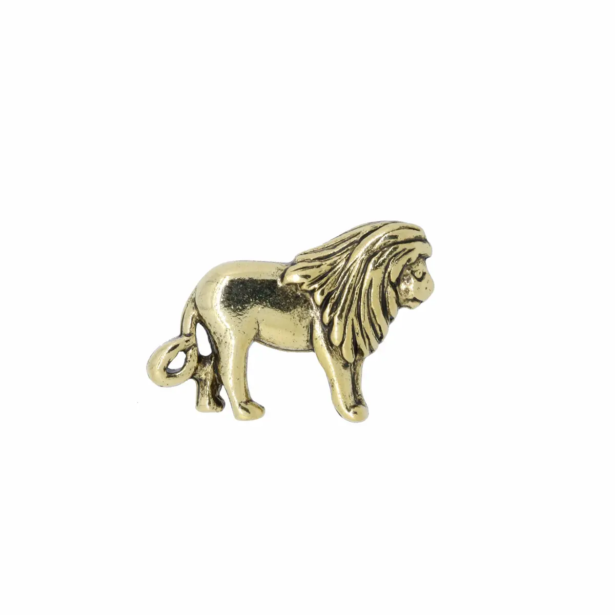 Lion Gold Lapel Pin 1