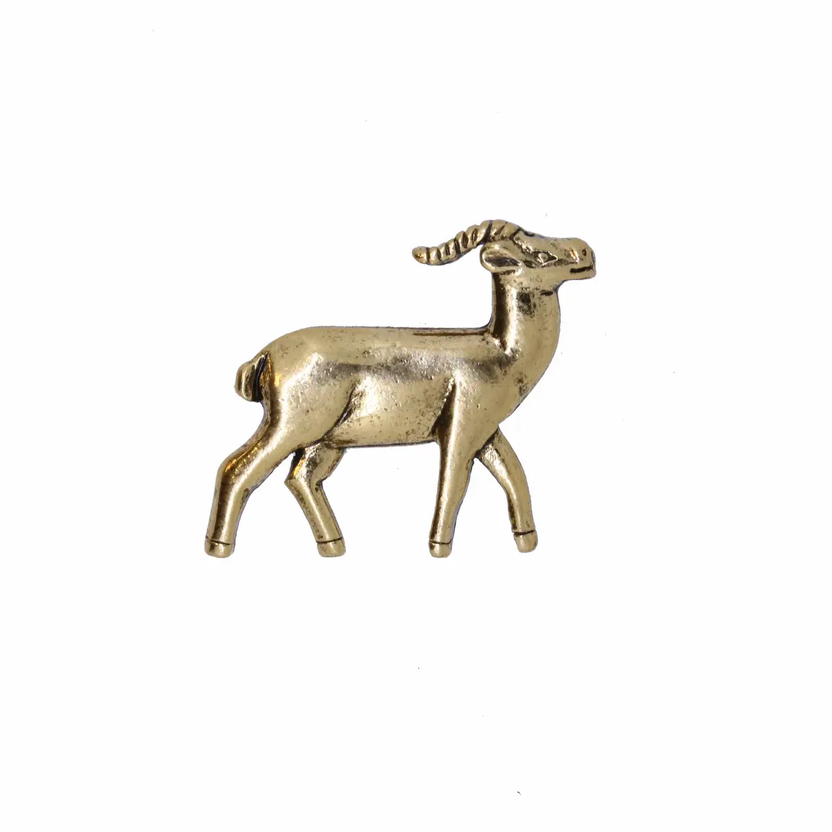 Antelope Gold Lapel Pin 1