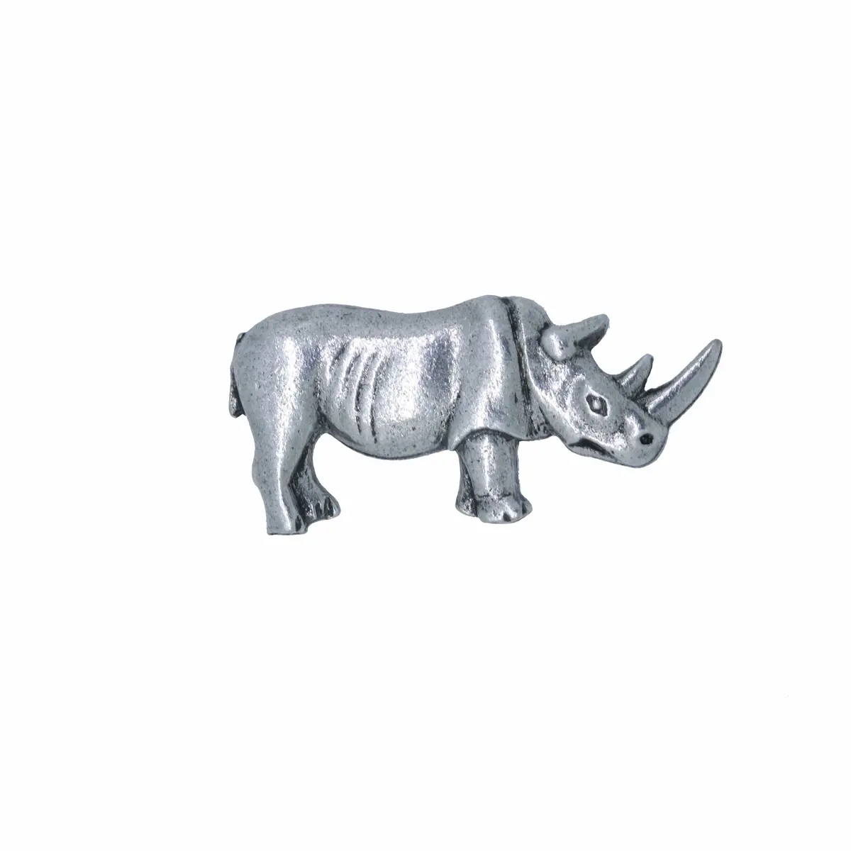 Rhinoceros Lapel Pin 1